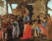 桑德罗 波提切利 : 贤士来朝